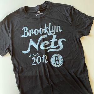 Brooklyn Nets Soft Fabric Sportique Brand Team Shirt - Size Medium
